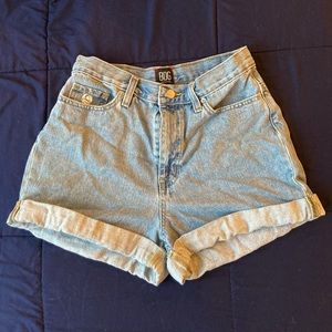 BDG Urban Outfitters Mom High Rise Jean Shorts